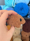 Toad Critterling Crochet Plushie