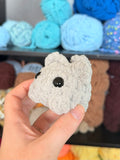 Grey Cat Critterling Crochet Plushie