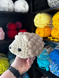 Hedgehog Crochet Plushie