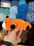 Feisty Fox Crochet Plushie