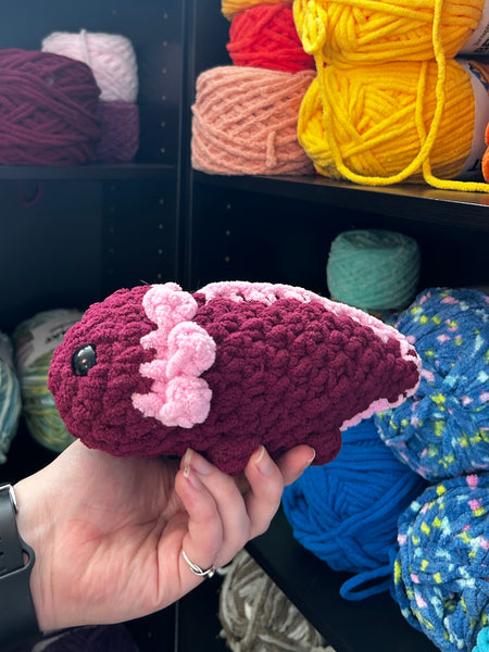 Axolotl - Burgundy Plum