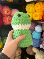 Friendly Frog Crochet Plushie