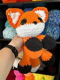 Fen the Fox Crochet Plushie