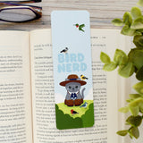 Bird Nerd Cat Bookmark