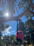 Flamingo on a Swing Crochet Plushie