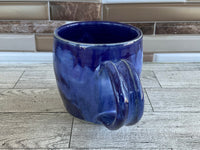 14 oz Purple Crystal Honey Flux Ceramic Mug