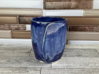 15 oz Purple Crystal Flux Hand Warmer Mug