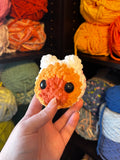 LGBTQ Bee Crochet Plushie