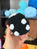 Cat Crochet Plushie - Tuxedo