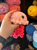 Jellyfish Crochet Plushie - Tulip and Hibiscus