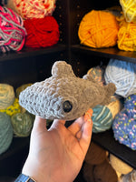 Hammerhead Shark Crochet Plushie