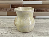 12 oz Micro Pearl Running Cat Ceramic Mug