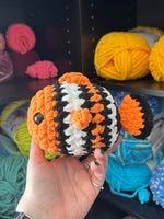 Clownfish Crochet Plushie - Small