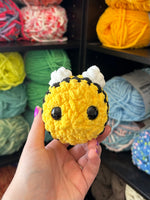 Bee Crochet Plushie