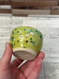 Lime Shower Ceramic Herb Stripper