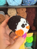 Penguin Critterling Crochet Plushie