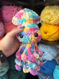 Baby Squid Crochet Plushie - In Harmony