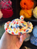 Pocket Stingray Crochet Plushie - Wonderbread