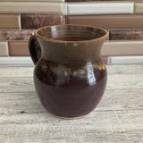 14 oz Light Flux over Cordovan Ceramic Mug