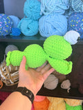 Figgy the Frog Splooter Crochet Plushie
