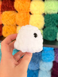Ghost Critterling Crochet Plushie