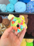 Rainbow Cat Critterling Crochet Plushie