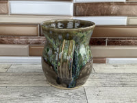 20 oz Lime Shower over Galaxy Ceramic Mug