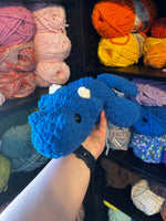 Dragon Crochet Plushie - Blue