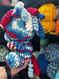 Unicorn Crochet Plushie