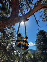 Bee on a Swing Crochet Plushie