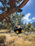 Penguin on a Swing Crochet Plushie