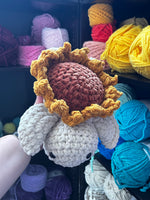 Turtle Crochet Plushie - Sunflower