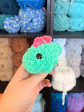 Dinosaur Critterling Crochet Plushie - Mystery
