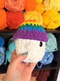 LGBTQ Mushie Boi Crochet Plushie