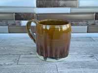 15 oz Tea Dust Flux Ceramic Mug