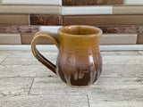 10 oz Tea Dust Flux Ceramic Mug