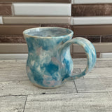 17 oz Transgender Flag Ceramic Mug