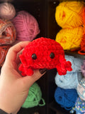 Crab Crochet Plushie