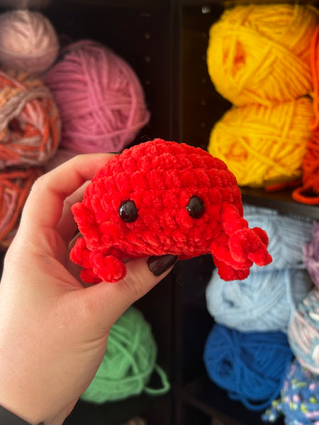 Crab Crochet Plushie