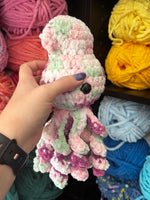 Baby Squid Crochet Plushie - Anemone