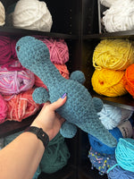 Bodacious Brontosaurus Crochet Plushie