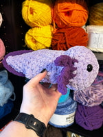 Agile Axolotl - Light Purple