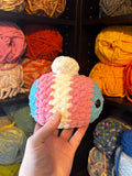 LGBTQ Bee Crochet Plushie