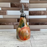 Rainbow Oil Bottle
