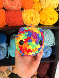 Cat Crochet Plushie - Crayon Box