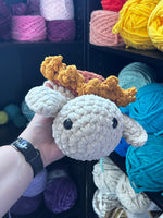 Turtle Crochet Plushie - Sunflower