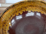 21 oz Cordovan Flux Ceramic Bowl