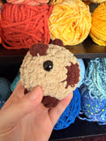 Capybara Critterling Crochet Plushie