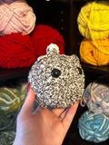 Cat Crochet Plushie - Speckled