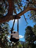 Ghost on a Swing Crochet Plushie